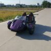 New 1000W Automatic Electric UTV Tricycle ZTR Roadster with 48V 4-Stroke Engine Fast Automatic Shaft Drive Transmission