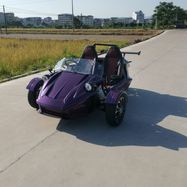 New 1000W Automatic Electric UTV Tricycle ZTR Roadster with 48V 4-Stroke Engine Fast Automatic Shaft Drive Transmission