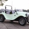 Hb94d6f774ed344278efcdecb52f46b284 Electric Vintage Classic 4 Seater Golf Cart with 2000W Motor 65Km/h Max Speed Lithium Battery for Sale