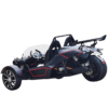 New 1000W Automatic Electric UTV Tricycle ZTR Roadster with 48V 4-Stroke Engine Fast Automatic Shaft Drive Transmission