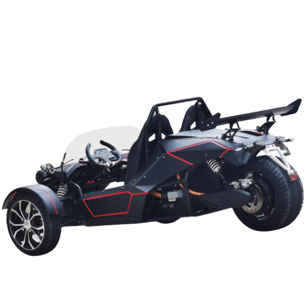 New 1000W Automatic Electric UTV Tricycle ZTR Roadster with 48V 4-Stroke Engine Fast Automatic Shaft Drive Transmission